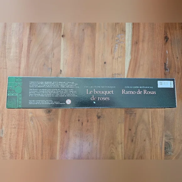 LEGO Bouquet of Roses - Picture 4 of 10